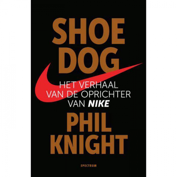 Shoe Dog Het verhaal van de oprichter van Nike Sneaker Cleaners