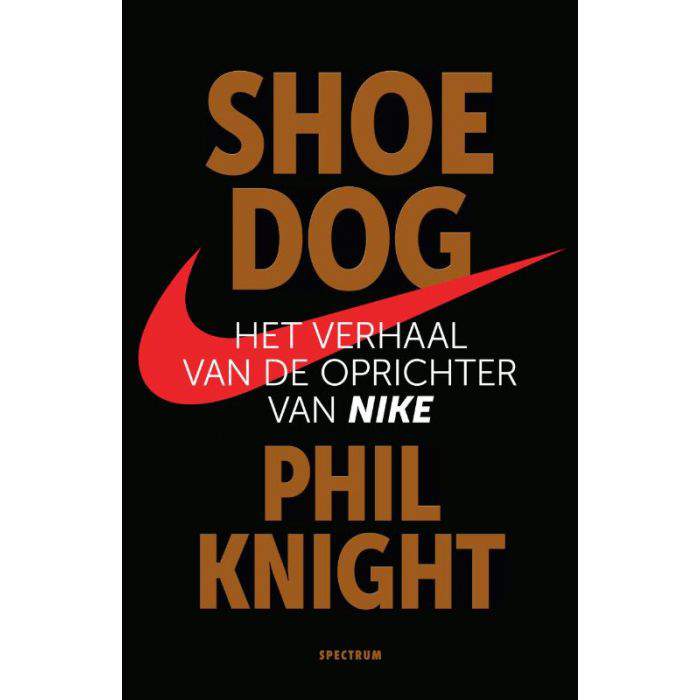 Actief instant lens Shoe Dog: Het verhaal van de oprichter van Nike - Sneaker Cleaners