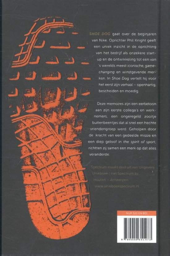 Celsius Manga Íntimo Shoe Dog: Het verhaal van de oprichter van Nike - Sneaker Cleaners