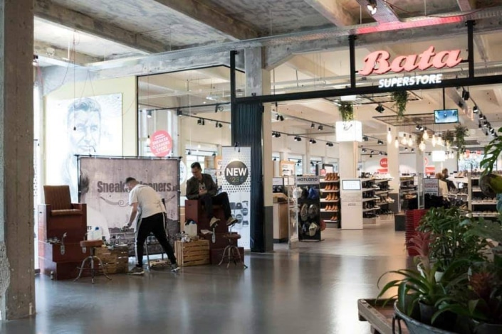 BATA superstore - Sneaker Cleaners