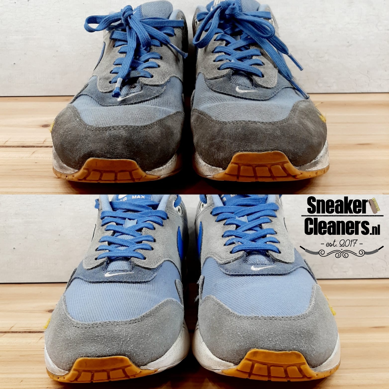 air max 1 schoonmaken